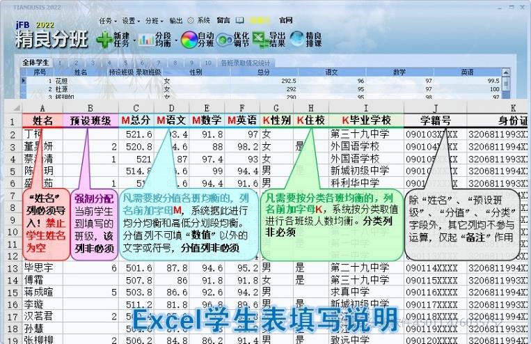 辅导班人数较多如何分班，s型均衡分班是啥意思呀？